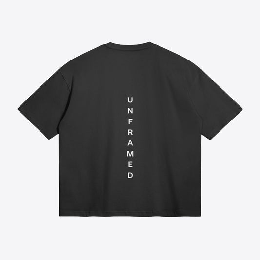 BOXY TEE BLACK