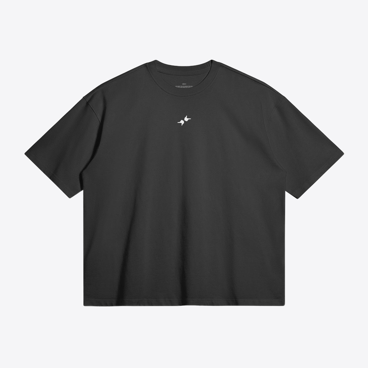 BOXY TEE BLACK