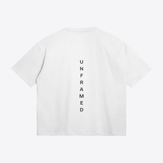 BOXY TEE WHITE