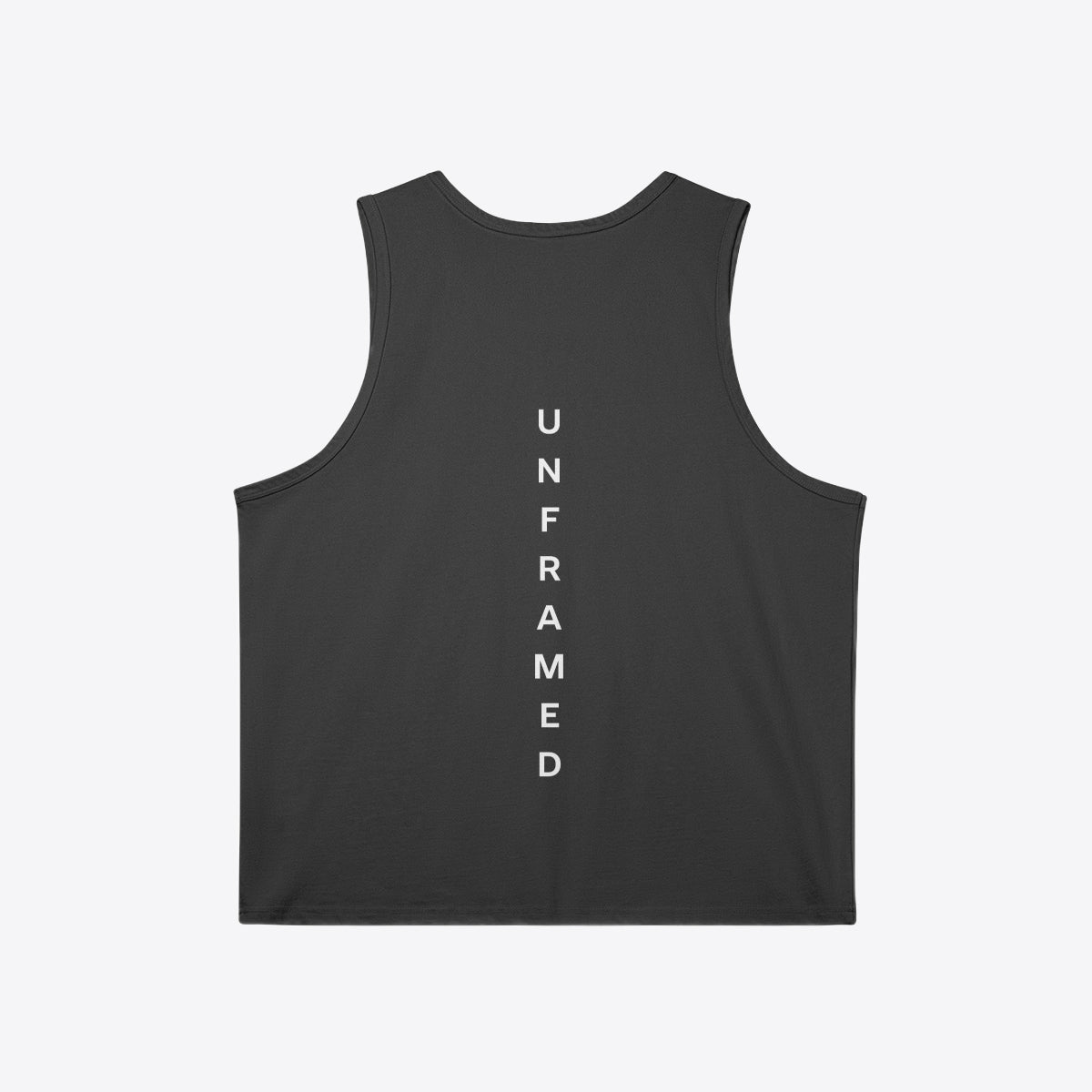 MUSCLE TEE BLACK