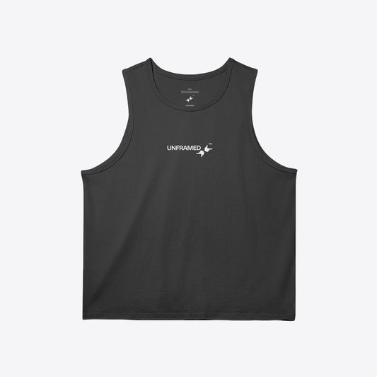 MUSCLE TEE BLACK