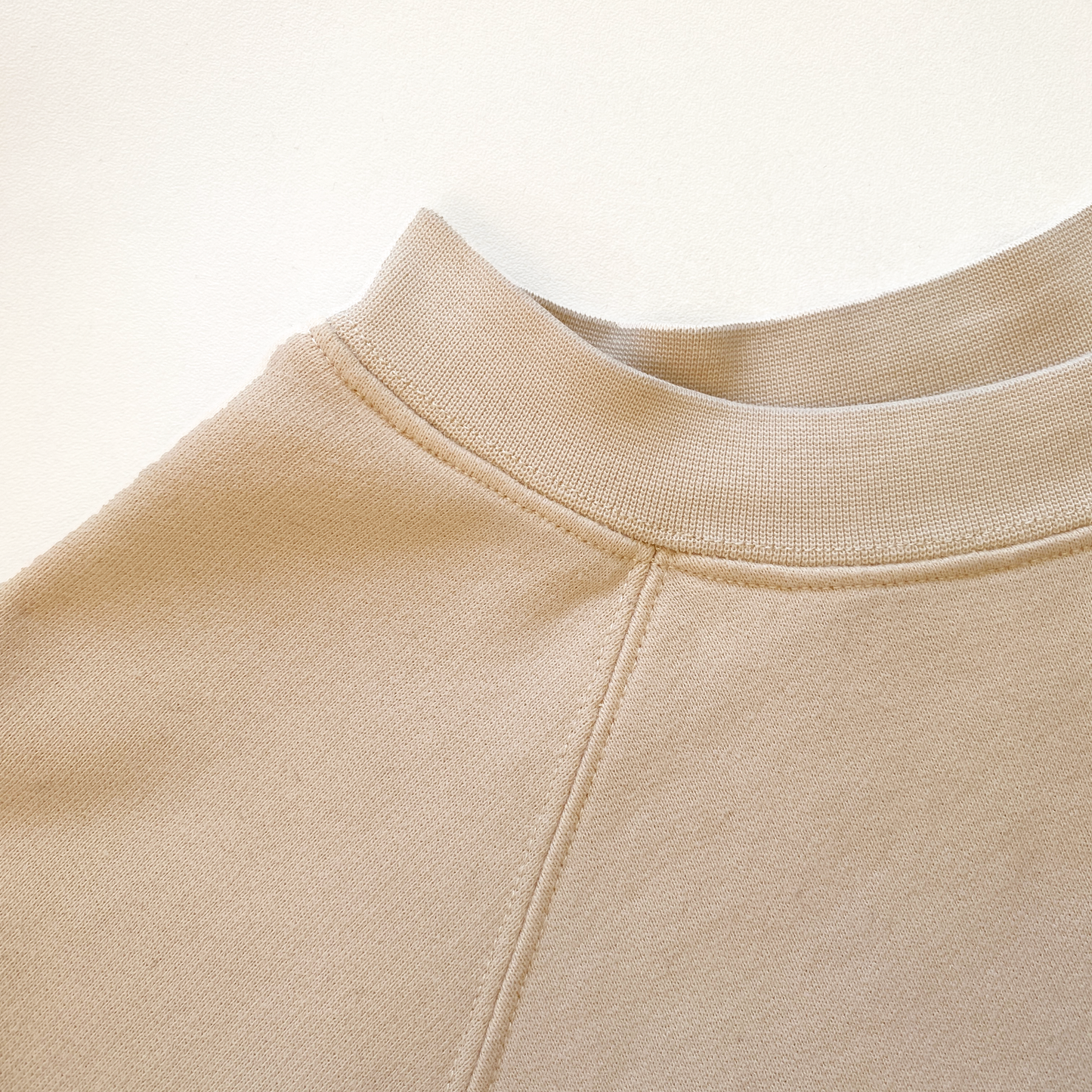 SWEATSHIRT CREAM