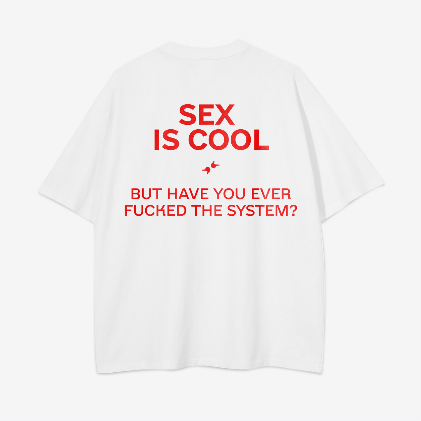 SEX IS COOL BUT... T-SHIRT