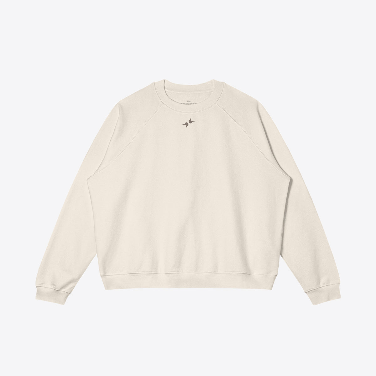 SWEATSHIRT CREAM