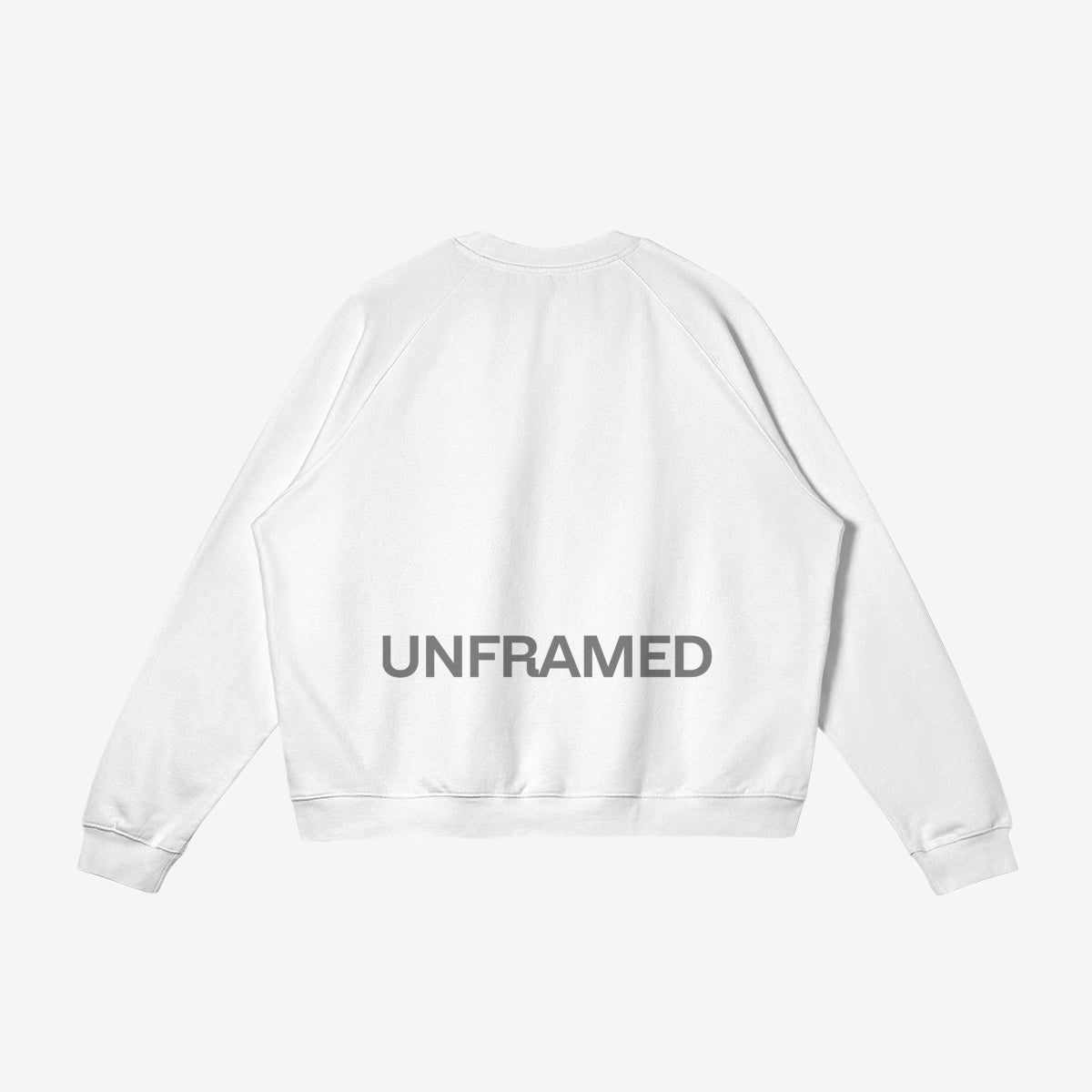 OVERSIZED SWEATSHIRT WHITE